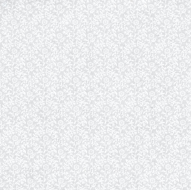 45? White On White Print