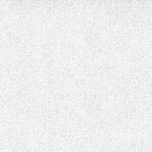 45? White On White Print