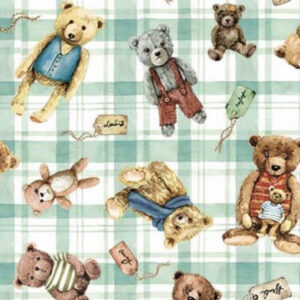 45" Michael Miller Bear In Mind