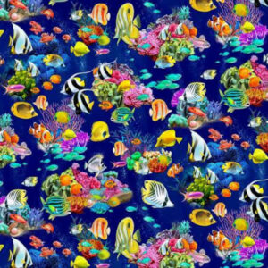 45" Michael Miller Splashtastic
