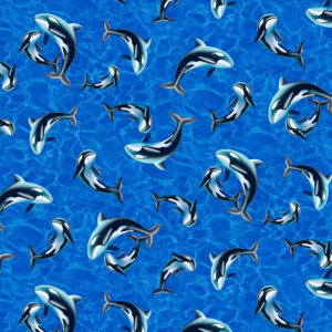 45" Michael Miller Whale Watching