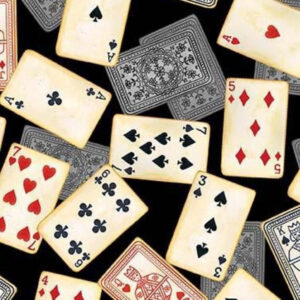 45" Michael Miller Playing Cards