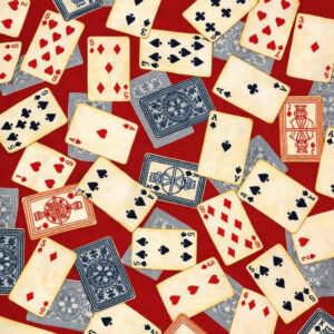 45" Michael Miller Playing Cards
