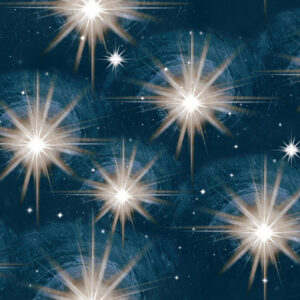 45" 3 Wishes Fabric O' Holy Night