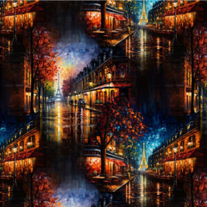 45" 3 Wishes Fabric C'est Magnifique