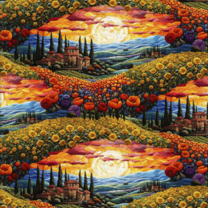 45" 3 Wishes Fabric C'est Magnifique