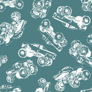 45" 3 Wishes Fabric Mash The Throttle