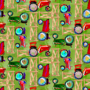 45" 3 Wishes Fabric Back To The Farm