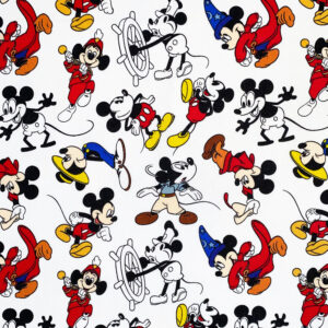 45" Mickey Through The Years