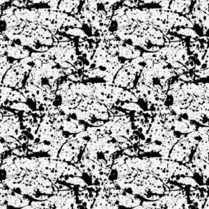 45" Hipster Splatter