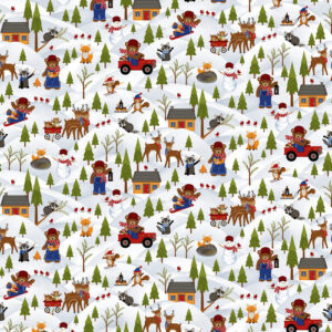45" Studio E Fabrics A Day In The Wood