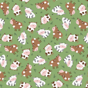 45" Studio E Fabrics Farm-Tastic Friends