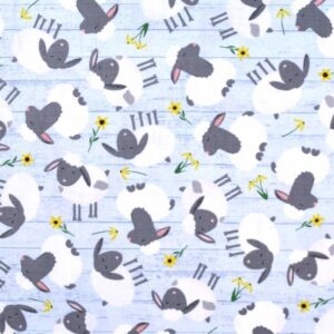 45" Studio E Fabrics Farm-Tastic Friends