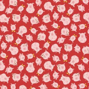 45" Studio E Fabrics Farm-Tastic Friends