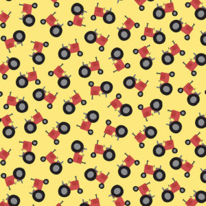 45" Studio E Fabrics Farm-Tastic Friends