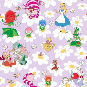 45" Alice And Friends Among Daisies