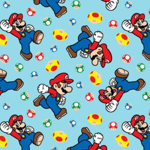 45" Mario And Mushroom Toss