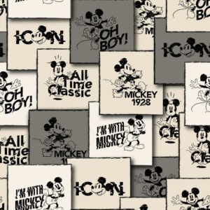 45" Mickey Squares