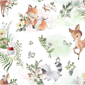 45" Nature Baby Flannel