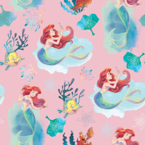 45" Pink Ariel