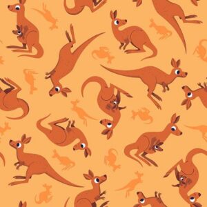 45" Studio E Fabrics Aussie Oz-Born