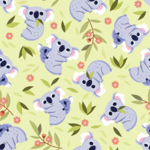 45" Studio E Fabrics Aussie Oz-Born