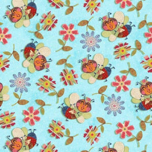 45" Studio E Fabrics Bug Bliss