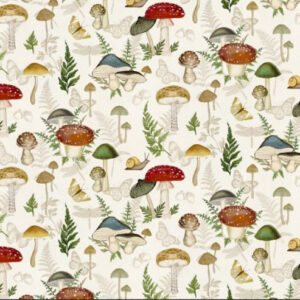 45" Mushrooms