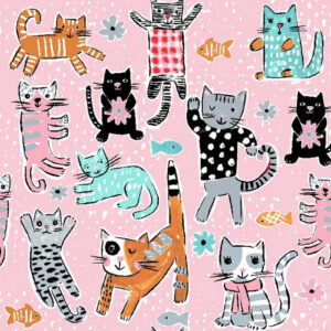 45" Cats
