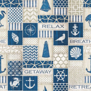 45" Coastal Blues