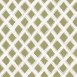 45" Hydrangea Lattice Green