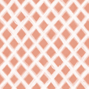 45" Hydrangea Lattice Rose
