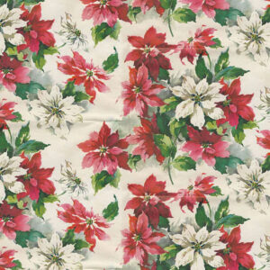 45" Free Spirit Fabric Holidays Past Flannel