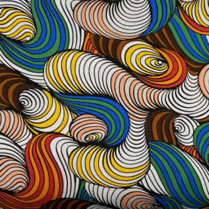 45" Free Spirit Fabric Biogeo Energy