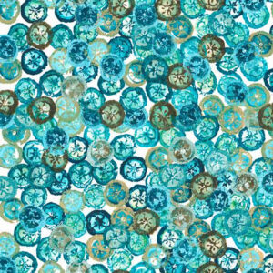 45" Free Spirit Fabric Exotic Garden Palace