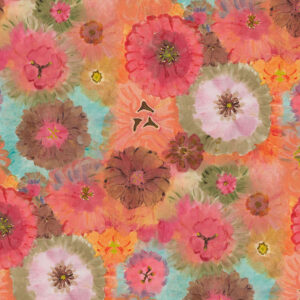 45" Free Spirit Fabric Exotic Garden Palace