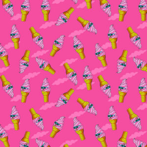 45" Free Spirit Fabric Mulga Kongz