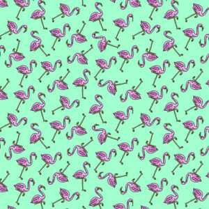 45" Free Spirit Fabric Mulga Kongz
