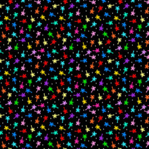 45" Free Spirit Fabric Mulga Kongz