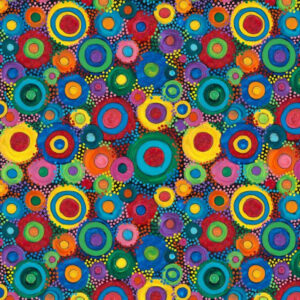 45" Free Spirit Fabric Garden Delight