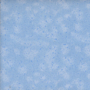 45" Splatter Tonal Light Blue