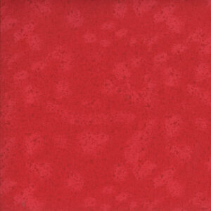 45" Splatter Tonal Red