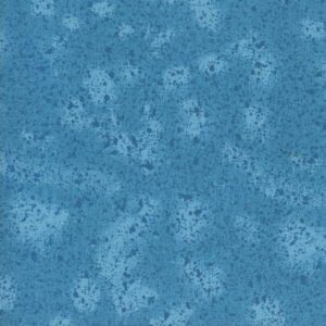 45" Splatter Tonal Turquoise