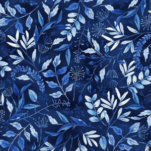 45" Hoffman Fabrics Bountiful and Blue