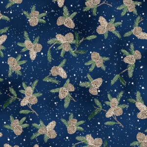 45" Hoffman Fabrics Whipsering Woods Metallic