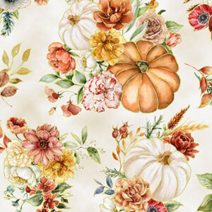 45" Hoffman Fabrics Harvest Bouquet