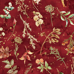 45" Hoffman Fabrics Harvest Bouquet