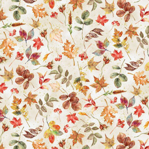 45" Hoffman Fabrics Harvest Bouquet