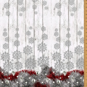 45" Hoffman Fabrics Frosted Holidays
