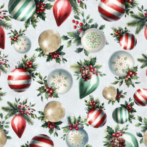 45" Hoffman Fabrics Cozy Tidings